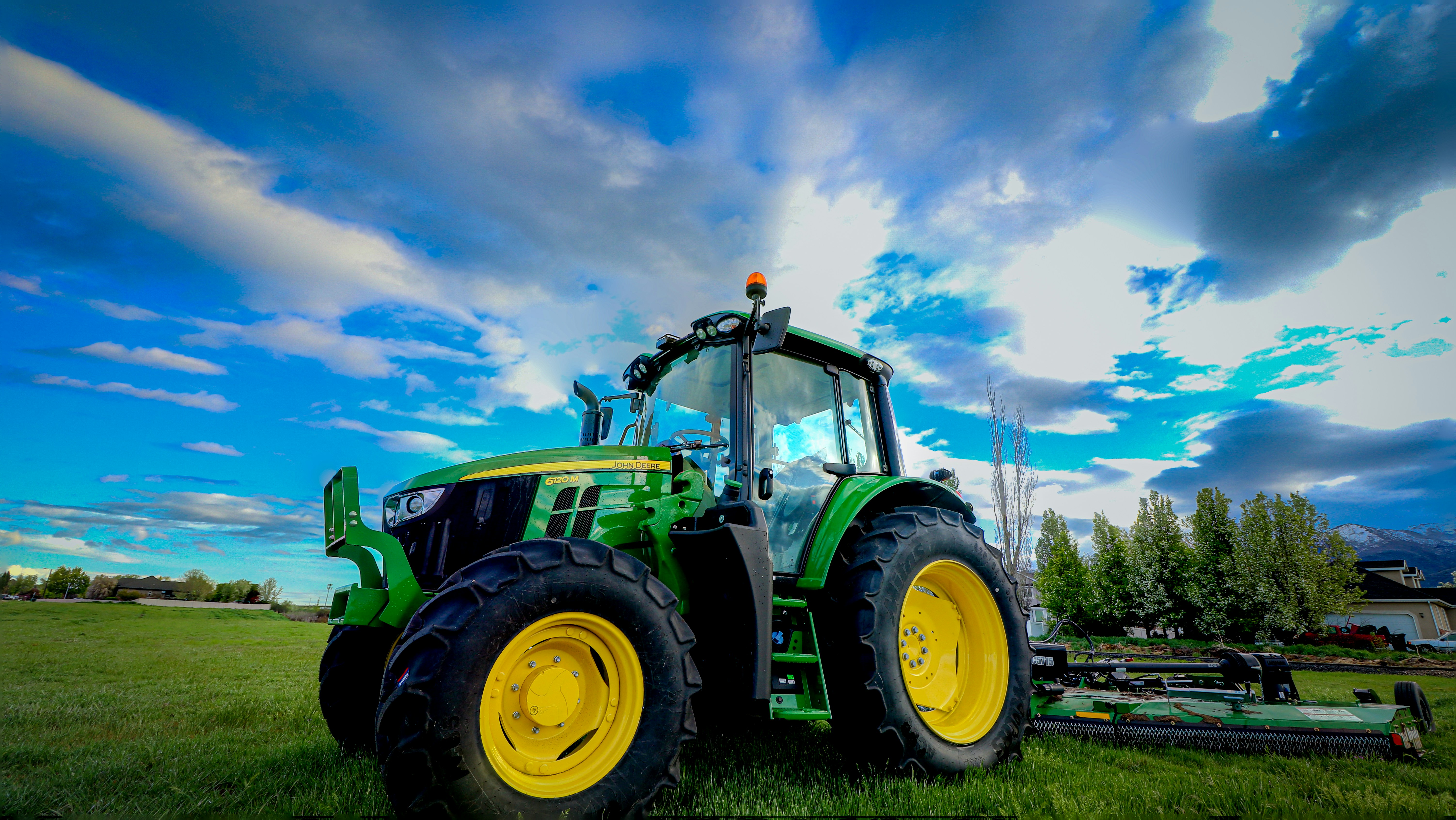 Maquinaria agrícola